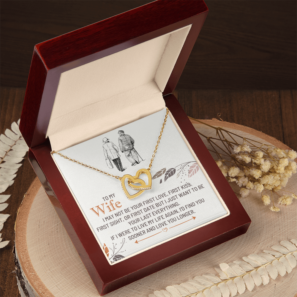 Gift for Wife – Timeless Necklace with Heartfelt Note