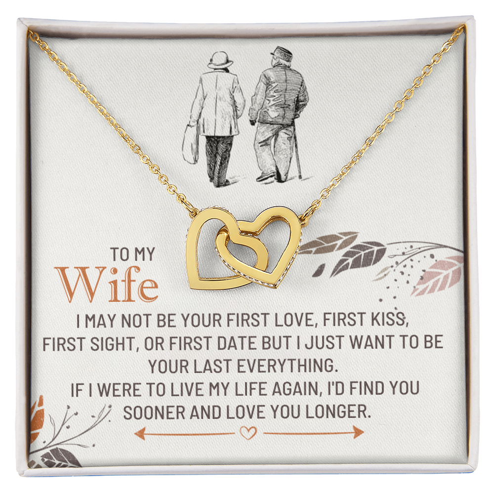 Gift for Wife – Timeless Necklace with Heartfelt Note