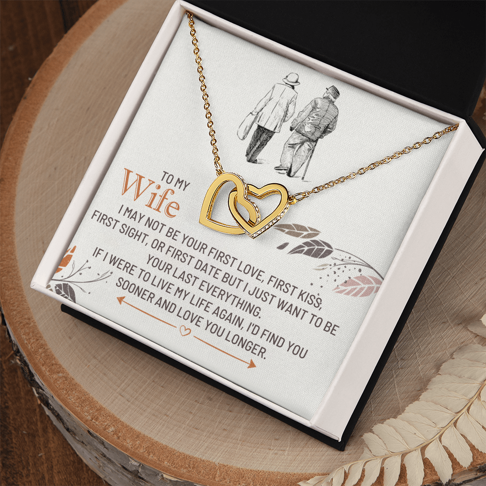 Gift for Wife – Timeless Necklace with Heartfelt Note