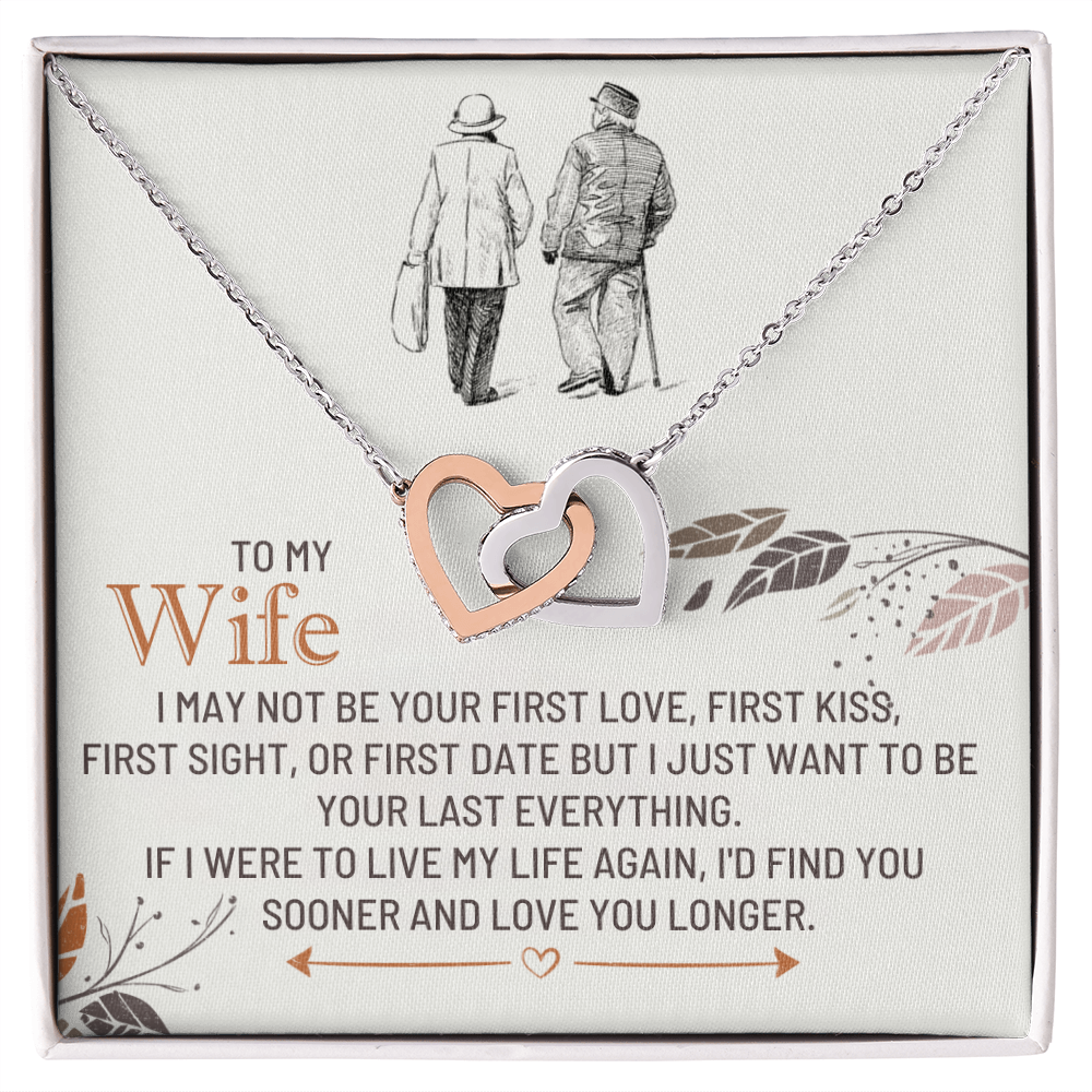 Gift for Wife – Timeless Necklace with Heartfelt Note