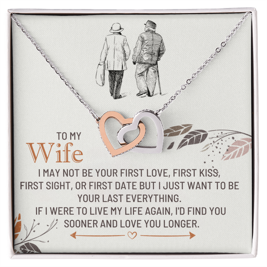 Gift for Wife – Timeless Necklace with Heartfelt Note
