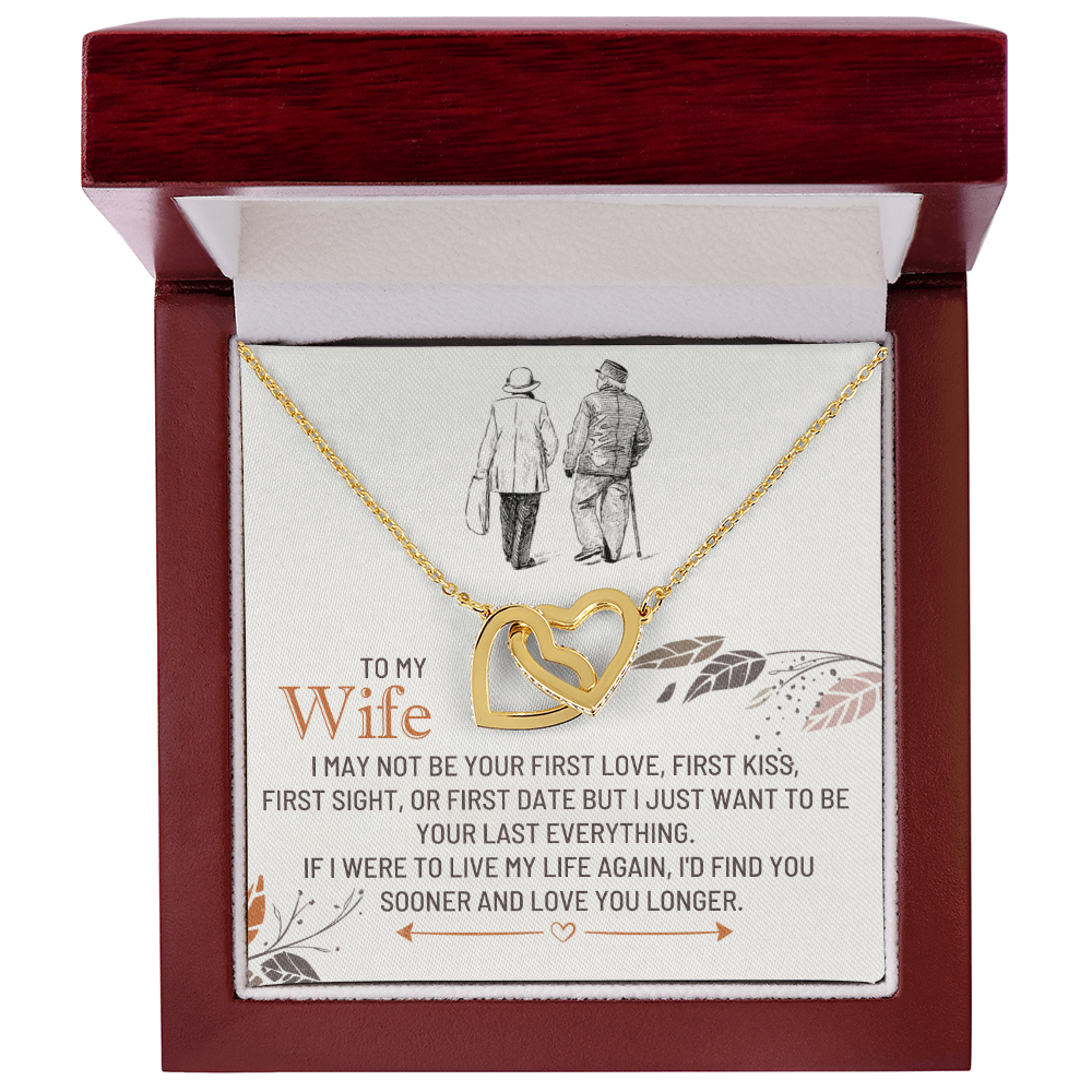 Gift for Wife – Timeless Necklace with Heartfelt Note