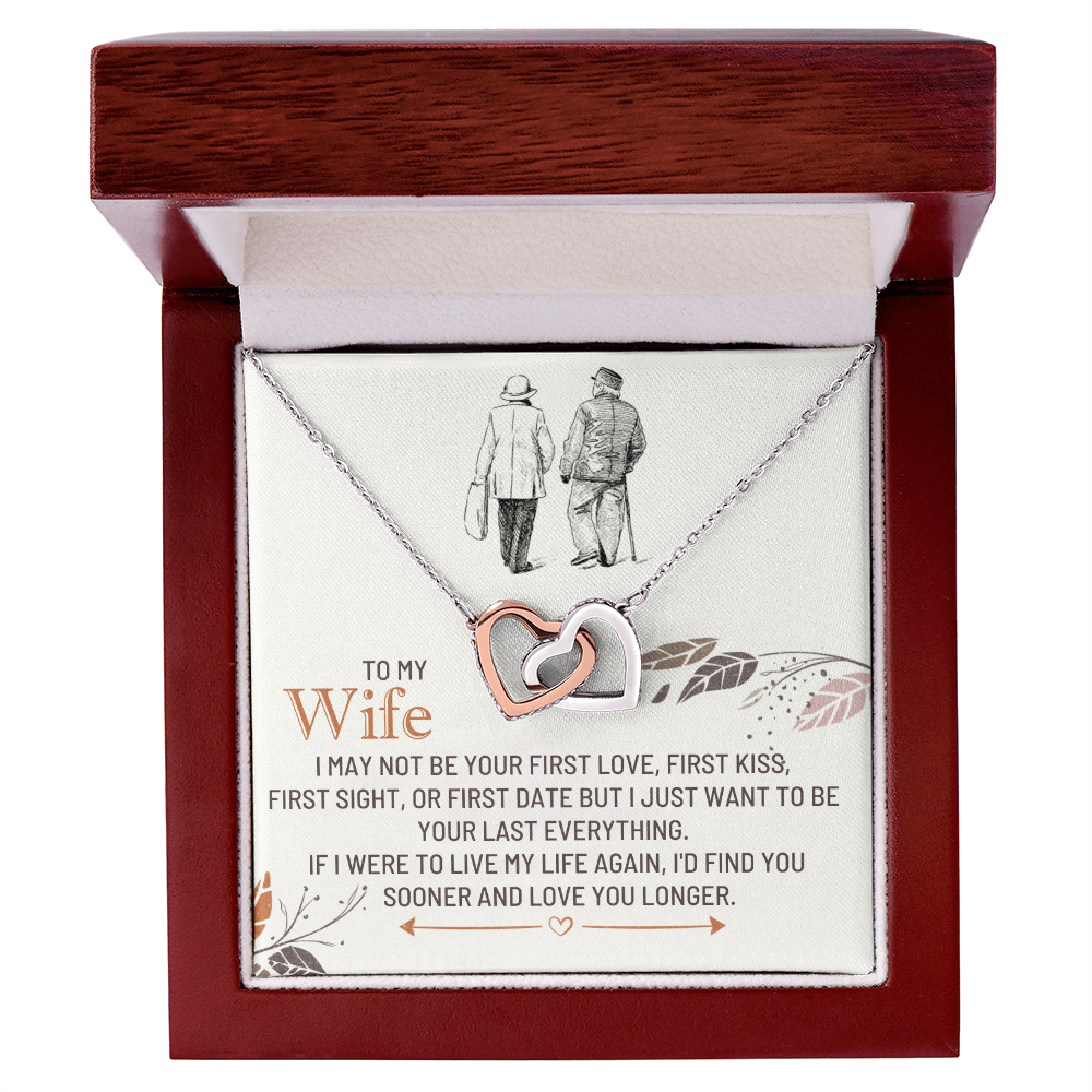 Gift for Wife – Timeless Necklace with Heartfelt Note