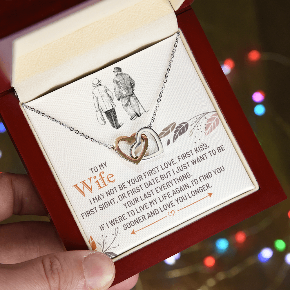 Gift for Wife – Timeless Necklace with Heartfelt Note